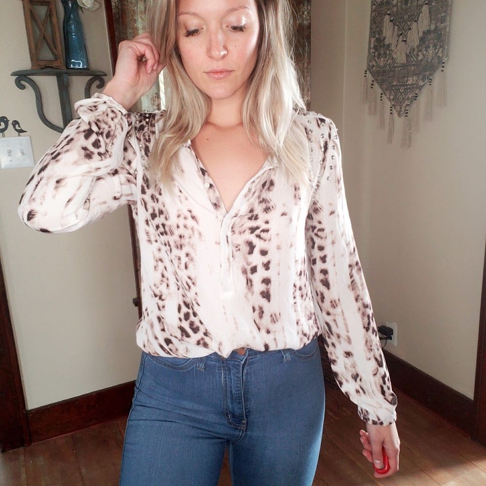 Silk top